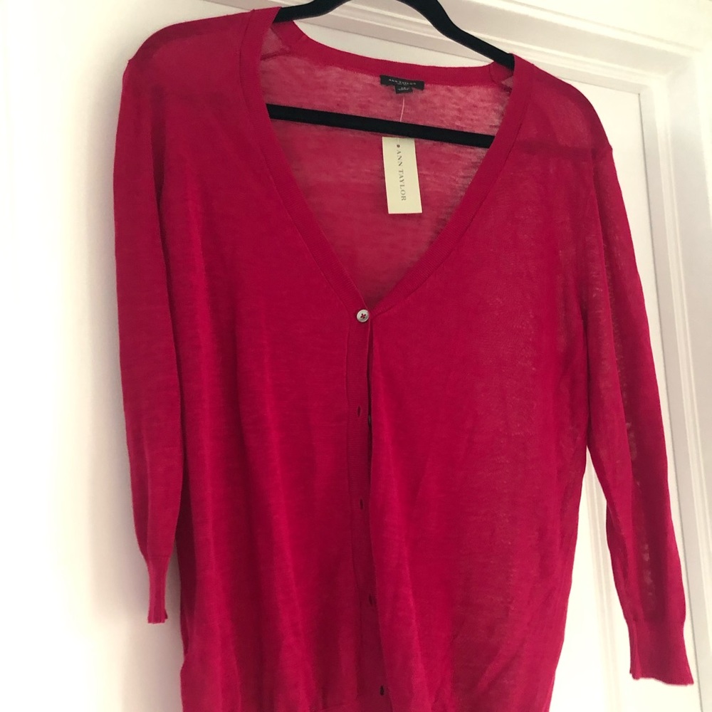 Ann Taylor Cardigan. Never Worn